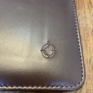 Franklin Covey Original Classic 7-Ring Binder Burgundy